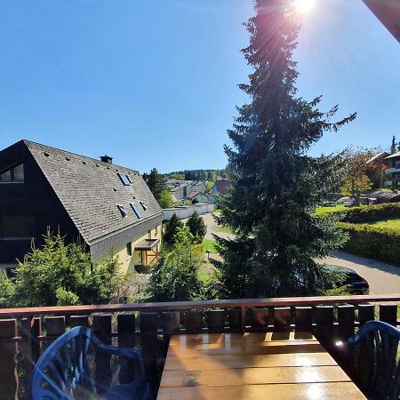 Ferienhaus-Schoenwald Im Herzen Des Schwarzwaldes 2-Zimmer-Maisonette-Wohnung Mit Balkon App 12 Esterno foto